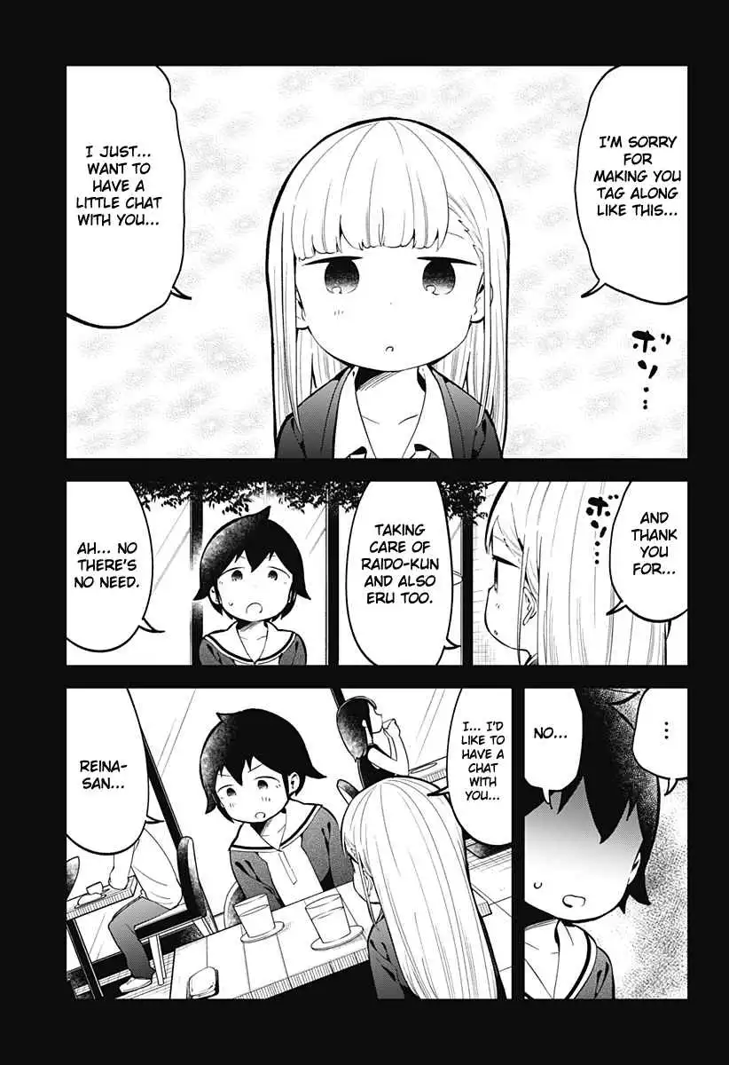 Aharen-san wa Hakarenai Chapter 134 10